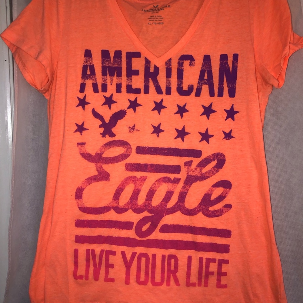 American Eagle V-Neck T-Shirt